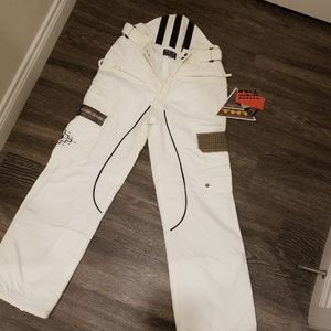 Luxury womens ski pants